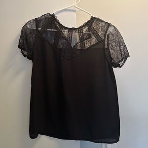 Zara lace top